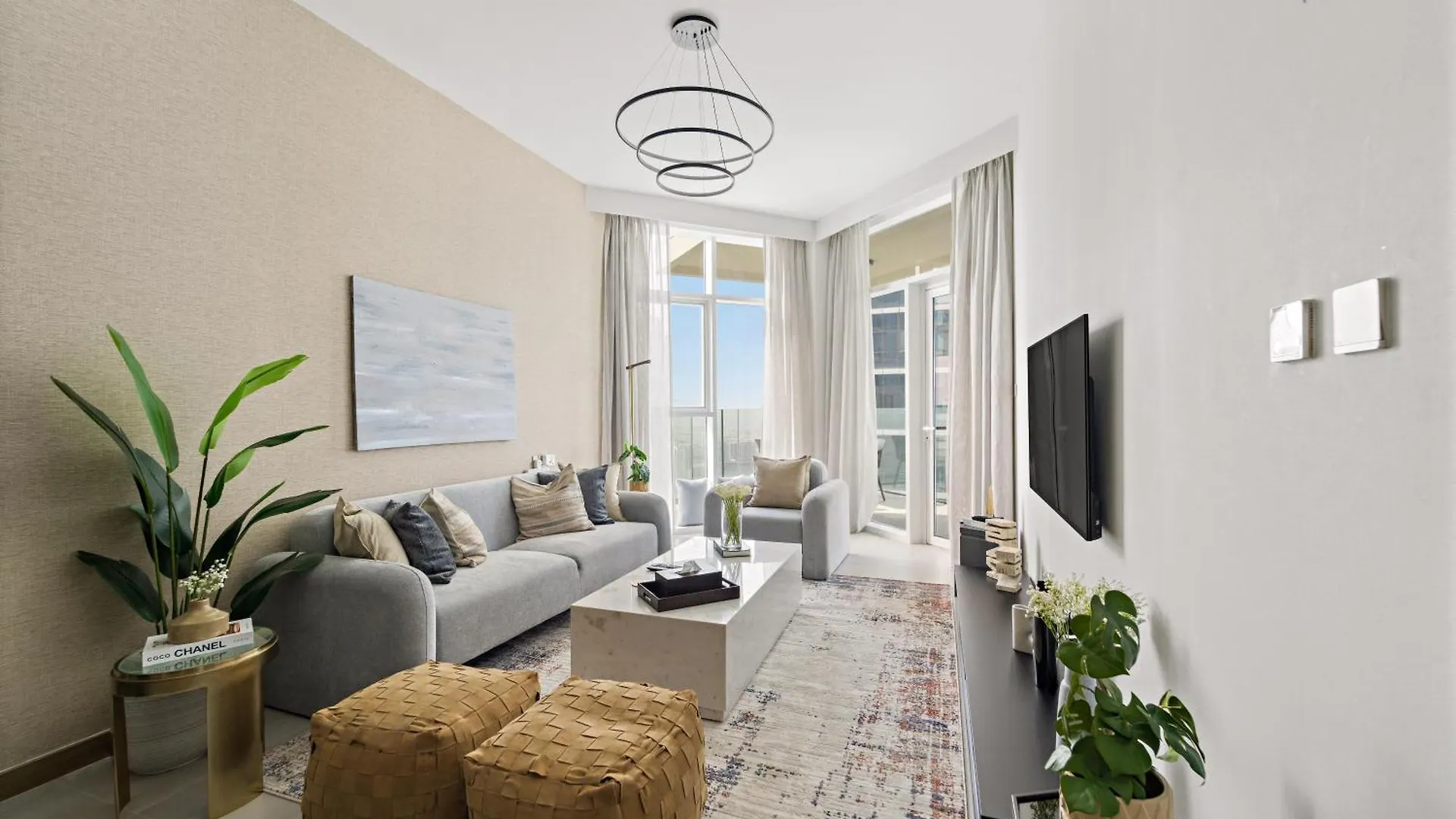 Stylish 2Br In Business Bay Canal View Pool & Gym Dubaï 0*,
